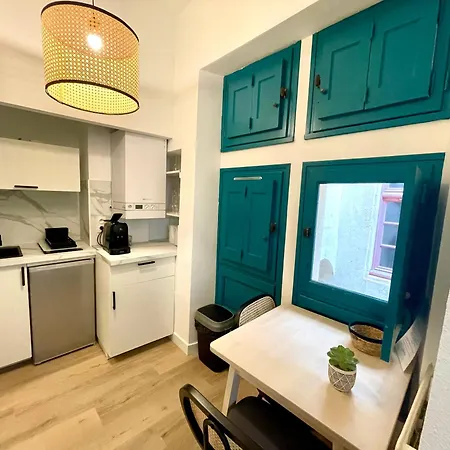 Le Cosy Littre - Coeur De - Rue Pietonne 公寓 尼姆